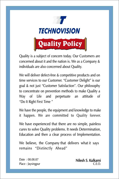 Quality+policy